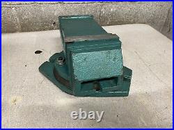 Machine Shop 5 Jaws MILLING MACHINE VISE With Swivel Base
