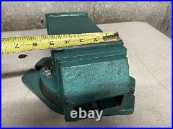 Machine Shop 5 Jaws MILLING MACHINE VISE With Swivel Base