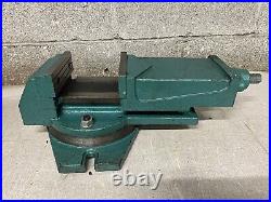 Machine Shop 5 Jaws MILLING MACHINE VISE With Swivel Base
