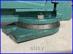 Machine Shop 5 Jaws MILLING MACHINE VISE With Swivel Base