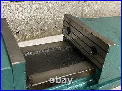 Machine Shop 5 Jaws MILLING MACHINE VISE With Swivel Base