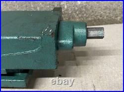 Machine Shop 5 Jaws MILLING MACHINE VISE With Swivel Base