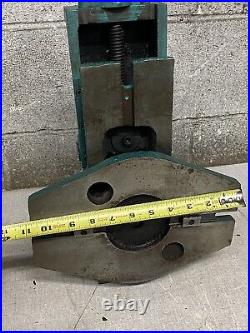 Machine Shop 5 Jaws MILLING MACHINE VISE With Swivel Base