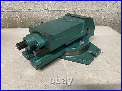 Machine Shop 5 Jaws MILLING MACHINE VISE With Swivel Base