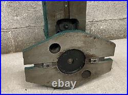 Machine Shop 5 Jaws MILLING MACHINE VISE With Swivel Base
