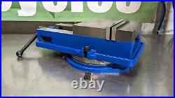 Machine Vise Horizontal Swivel Base 8? Jaw Width 2? Jaw Height 1 Station 951-006