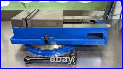 Machine Vise Horizontal Swivel Base 8? Jaw Width 2? Jaw Height 1 Station 951-006