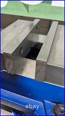 Machine Vise Horizontal Swivel Base 8? Jaw Width 2? Jaw Height 1 Station 951-006