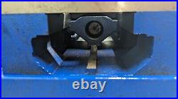 Machine Vise Horizontal Swivel Base 8? Jaw Width 2? Jaw Height 1 Station 951-006