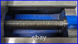 Machine Vise Horizontal Swivel Base 8? Jaw Width 2? Jaw Height 1 Station 951-006