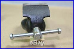 Made in Poland Wilton Baby Bullet Style Swivel Base Clamp On 2 Jaw Cushion Pads