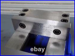 Manual Milling Macine Vise with Swivel Base 6 Jaw Width 7-1/2 Opening Capacity
