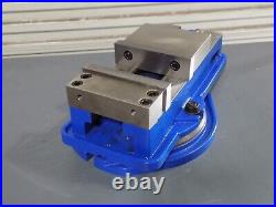 Manual Milling Macine Vise with Swivel Base 6 Jaw Width 7-1/2 Opening Capacity