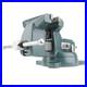 Mechanics Vises, 4 in Jaw, 3-7/16 in Throat, Swivel Base JPW Industries 21300