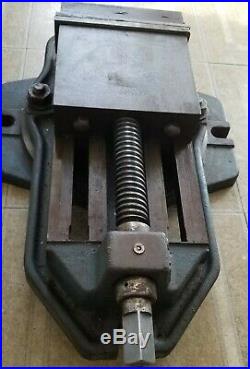 Mill Vise with Rotating / Swivel Base For Bridgeport or other Milling Machine