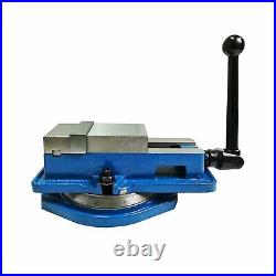 Milling Machine Lockdown Vise 360 Degree Swiveling Base Hardened Metal