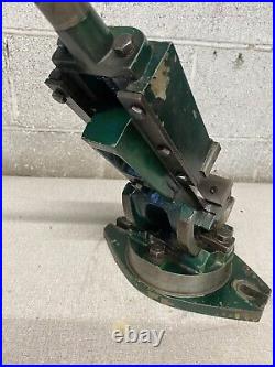 Milling Machine Tilting Angle Vise 4 inch Jaws With Swivel Base