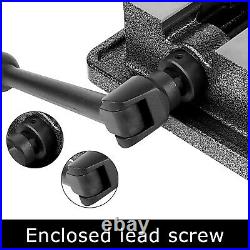 Milling Machine Vise 5 Inch Heavy Duty Clamp Swivel Locking Base