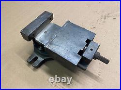 Milling Machine Vise With Swivel Base Bench Top Mill Atlas