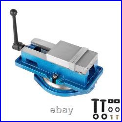 Milling Vise 4 Inch Bench Clamp Vise High Precision Ductile Iron Material