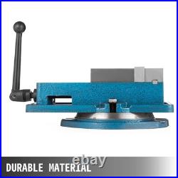 Milling Vise 4 Inch Bench Clamp Vise High Precision Ductile Iron Material