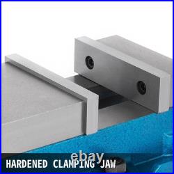 Milling Vise 4 Inch Bench Clamp Vise High Precision Ductile Iron Material