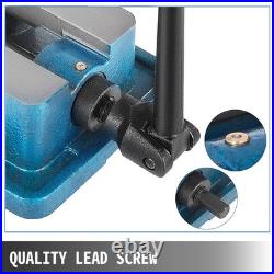 Milling Vise 4 Inch Bench Clamp Vise High Precision Ductile Iron Material