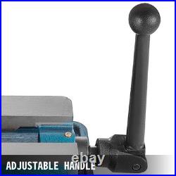 Milling Vise 4 Inch Bench Clamp Vise High Precision Ductile Iron Material