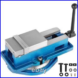Milling Vise 4 Inch Bench Clamp Vise High Precision Ductile Iron Material