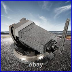 Milling Vise Benchtop with Swivel Base 5 90° Tilting Angle Mill Vise Precision