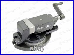Milling Vise Swivel Base 2 (50 mm) Milling Vice-Hardened Jaws- USA