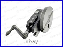Milling Vise Swivel Base 2 (50 mm) Milling Vice-Hardened Jaws- USA