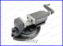 Milling Vise Swivel Base 2 (50 mm) Milling Vice-Hardened Jaws- USA