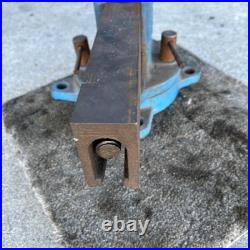 Milwaukee No. 38 Bench Vise 4.5 Jaws Coach Maker's Vise Swivel Base