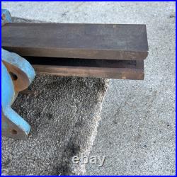 Milwaukee No. 38 Bench Vise 4.5 Jaws Coach Maker's Vise Swivel Base