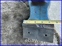 Milwaukee No. 38 Bench Vise 4.5 Jaws Coach Maker's Vise Swivel Base