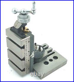 Mini Vertical Milling Slide with Base Plate-(Swivel Type-No Clamp)-USA FULFILLED