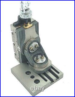 Mini Vertical Milling Slide with Base Plate-(Swivel Type-No Clamp)-USA FULFILLED