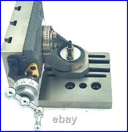 Mini Vertical Milling Slide with Base Plate-(Swivel Type-No Clamp)-USA FULFILLED