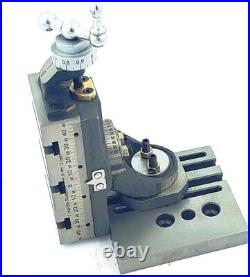 Mini Vertical Milling Slide with Base Plate-(Swivel Type-No Clamp)-USA FULFILLED