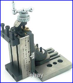 Mini Vertical Milling Slide with Base Plate-Swivel Type-With Clamp-USA FULFILLED