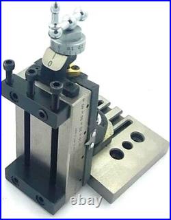 Mini Vertical Milling Slide with Base Plate-Swivel Type-With Clamp-USA FULFILLED