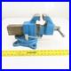 Morgan 4 Jaws x 8 Open Heavy Duty Swivel Base Bench Vise USA Made