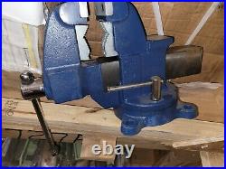 Morgan 87 Combination Pipe Vise YOST VISES 1187000 Swivel Base, 2 1/2