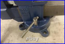 Morgan 87 Combination Pipe Vise YOST VISES 1187000 Swivel Base, 2 1/2