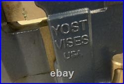 Morgan 87 Combination Pipe Vise YOST VISES 1187000 Swivel Base, 2 1/2