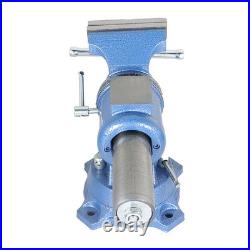 Multi-Purpose Rotation Heavy Duty 4 Inch Bench Vise With 360-Degree Swivel Base