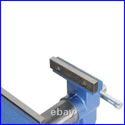 Multi-Purpose Rotation Heavy Duty 4 Inch Bench Vise With 360-Degree Swivel Base