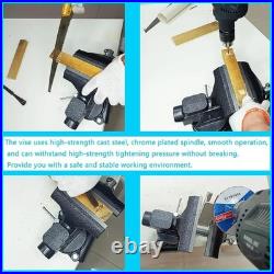 Multi-Purpose Table Vice, 270° Rotate Clamp-On Vise