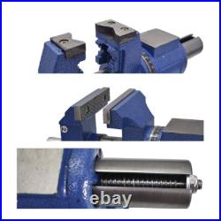 Multipurpose Heavy Duty Multi-Jaw Vise with Swivel Base and Head for Clamping